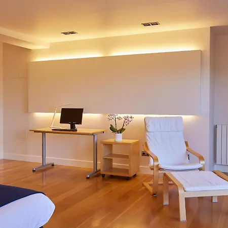 Moderno Y Singular Apartamento San Sebastian